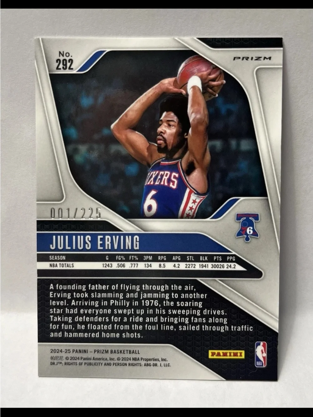 Panini prizm legends